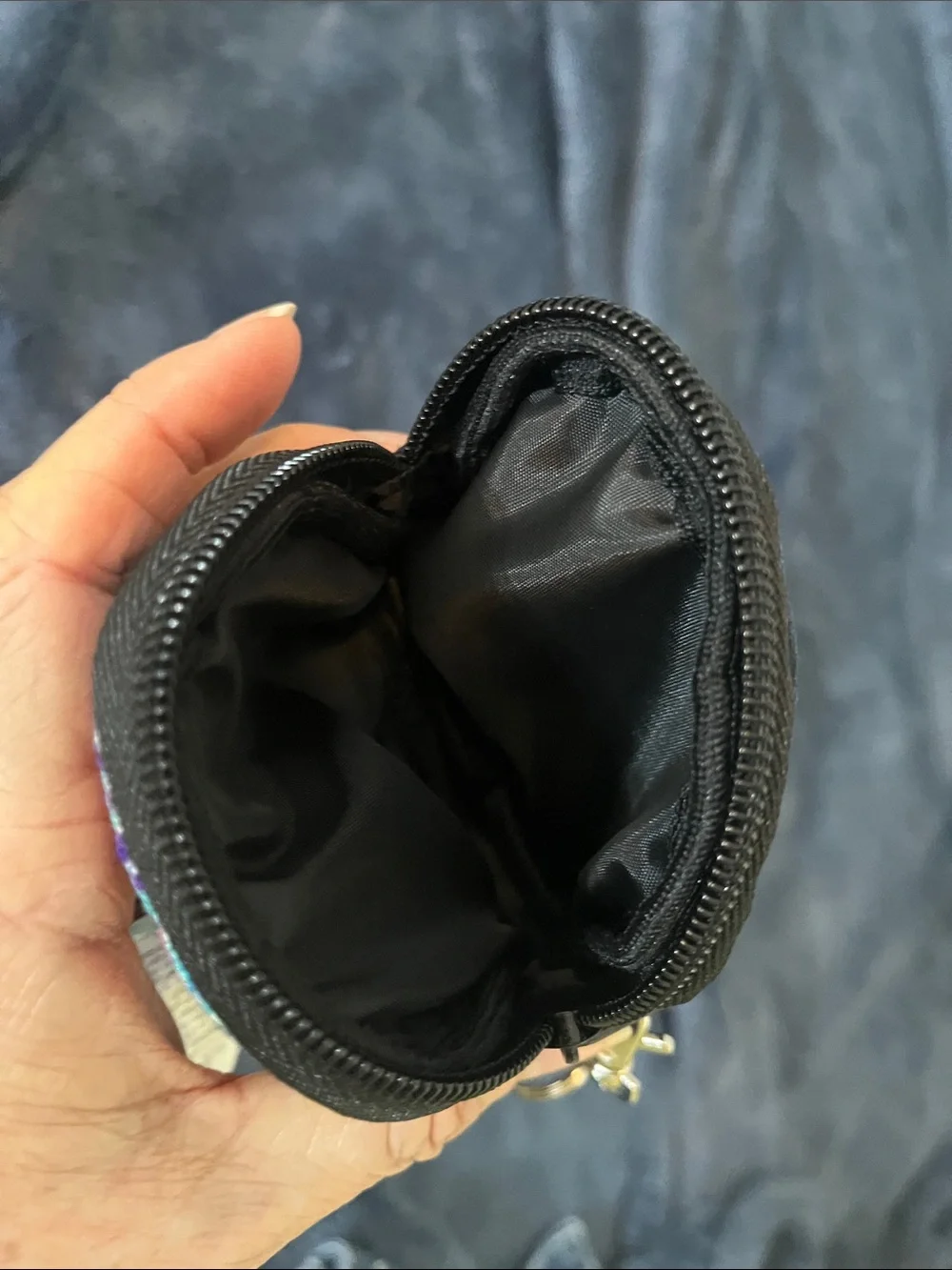 Bamboo Trading Co Huipil Floral Keychain Coin Pouch | Handcrafted | NWT